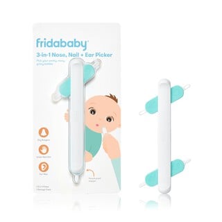 Fridababy 3-In-1 Nose, Nail & Ear Picker